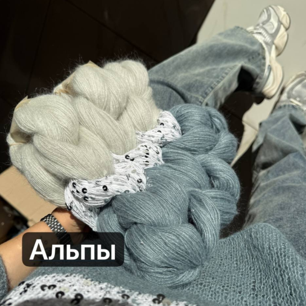 Косичка кидмохер на шелке Craft Pail