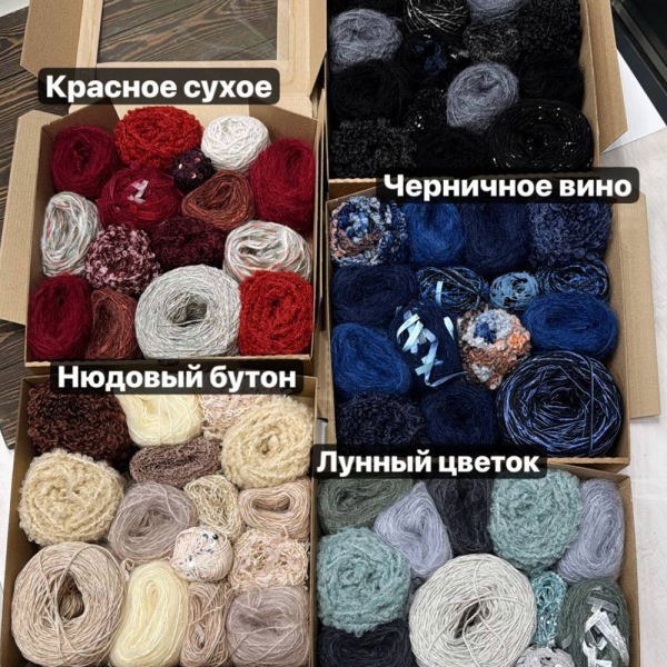 Набор на джемпер Magic Box Italy