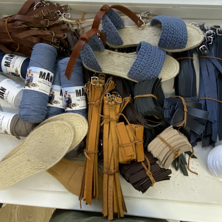 Подошва джутовая для эспадрильи Подошва джутовая для эспадрильи