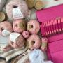 Набор спиц 12 см 12 пар Lykke Blush Fuchsia Набор спиц 12 см 12 пар Lykke Blush Fuchsia