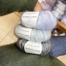 Пряжа Katia Alpaca Lace