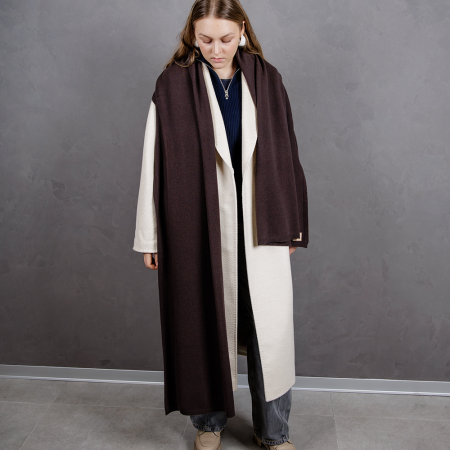 Кашемировый палантин by WoolDom, Ганаш