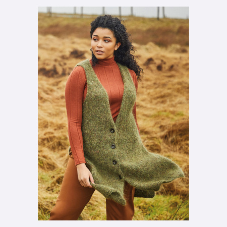 Брошюра Rowan Tweed Haze Lisa Richardson