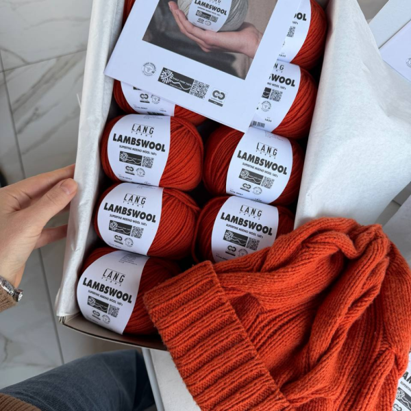 Пряжа Lang Lambswool