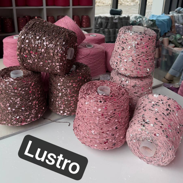 Бобина пайетки Lustro 