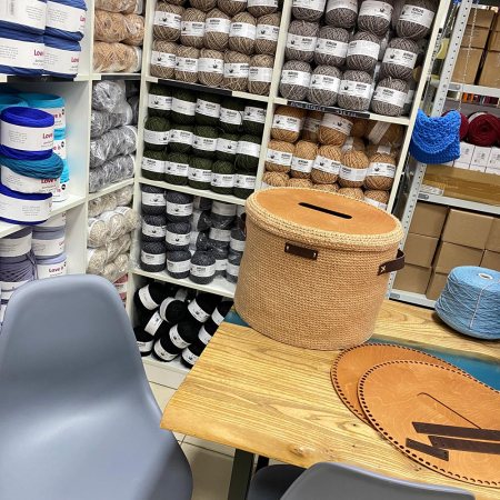 Джут Яйцо Страуса