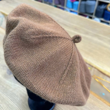 Описание вязания #Французский_берет