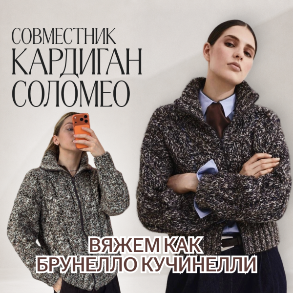 Совместник. Кардиган Соломео