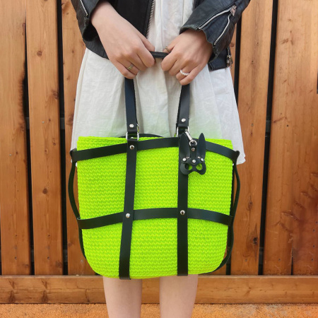 Описание вязания #Сумка_Хлоя