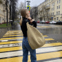Описание вязания #Сумка_мешок Описание вязания #Сумка_мешок