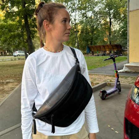 Сумка поясная MUUD "Vegas XL" Black