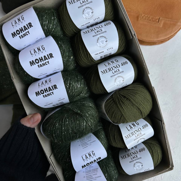 Пряжа Lang Mohair Fancy