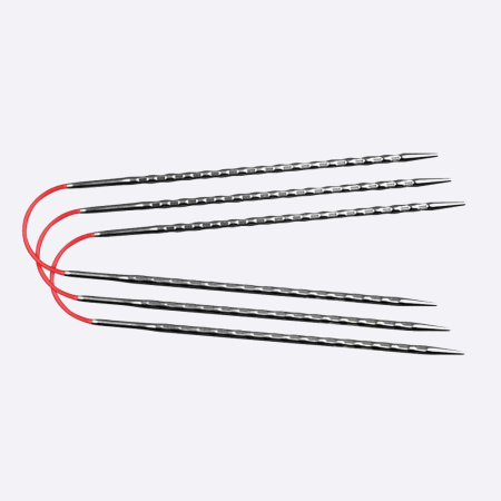 Спицы чулочные гибкие кубические 30 см Addi CraSy Trio Long, 770-2 (770-2/4,5-30, 4,5 мм, 30 см) Спицы чулочные гибкие кубические 30 см Addi CraSy Trio Long, 770-2 (770-2/4,5-30, 4,5 мм, 30 см)