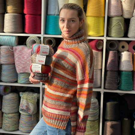 Описание вязания #Базовая_тушка