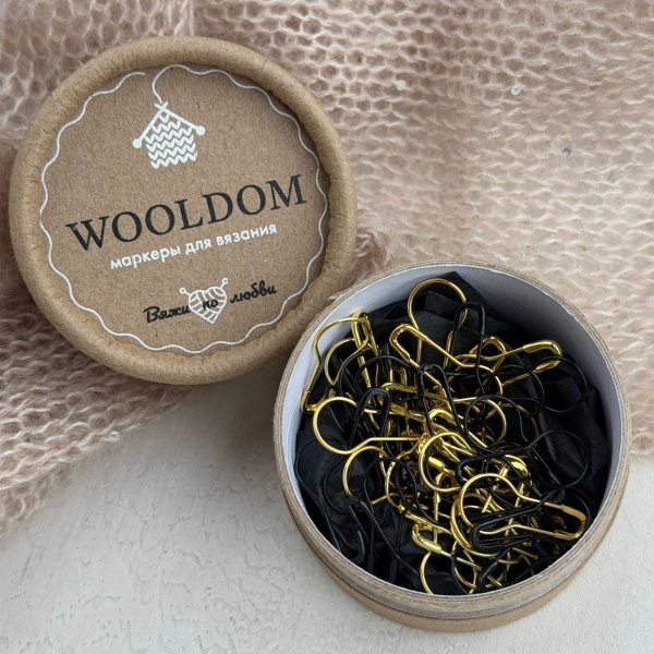 Маркеры для вязания "Булавки" WoolDom