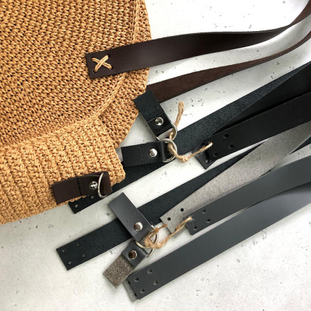 Набор ручки и бок-хлястик для сумки 