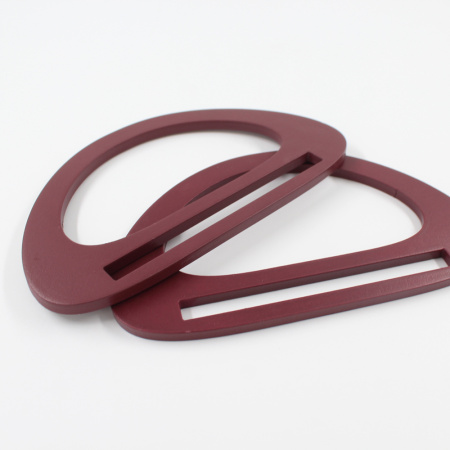 Дизайнерские ручки из дерева, Овал