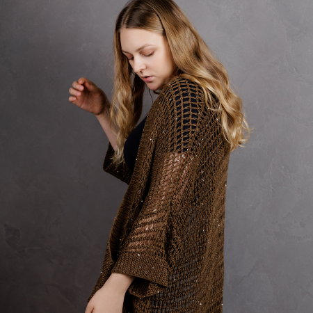 Описание вязания #Кардиган_Зараза