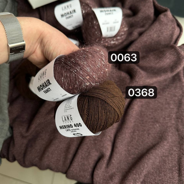 Пряжа Lang Mohair Fancy