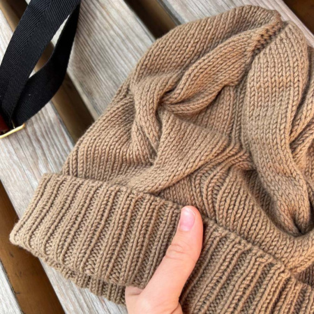 Описание вязания #Шапка_Loro_Piana Описание вязания #Шапка_Loro_Piana