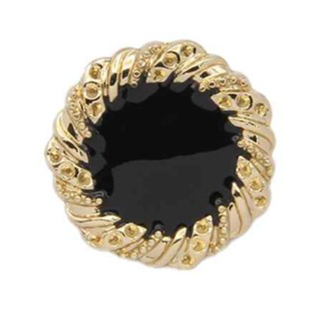 Пуговица CHANEL SS Зеркало эмаль 23 мм