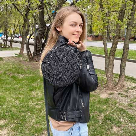 Описание вязания #Сумка_Hat_Box