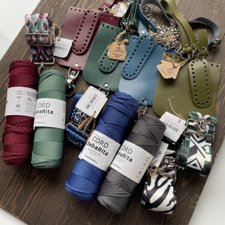 Набор для сумки Миник из натуральной кожи