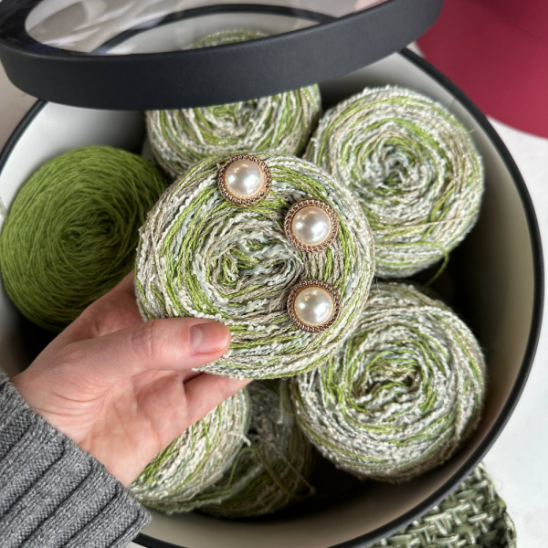 Набор на жакет Chanel №5