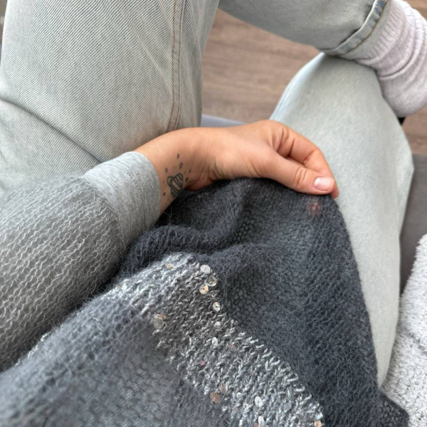 Косичка кидмохер на шелке Craft Pail