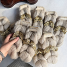 Косичка кидмохер на шелке Craft Pail