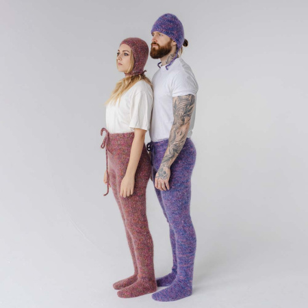 Описание вязания #Рейтузы_из_мохера Описание вязания #Рейтузы_из_мохера