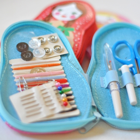 Набор дорожный "Матрешка" N4310 Набор дорожный "Матрешка" N4310