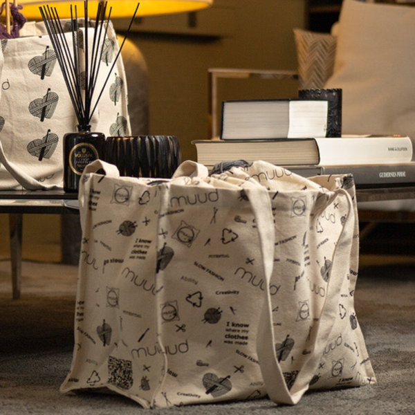 Сумка шоппер Muud recycled shopper