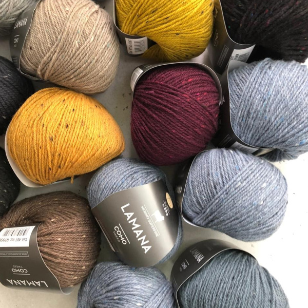 Пряжа Lamana Como Tweed Пряжа Lamana Como Tweed