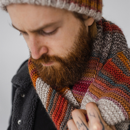 Описание вязания #Набор_Katia_Kirei