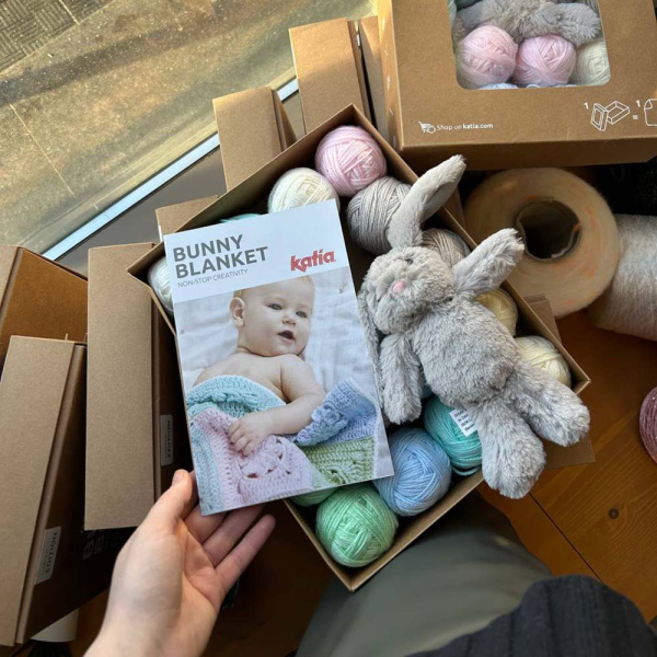 Katia Bunny Blanket