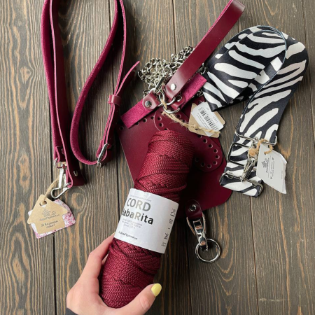 Набор для сумки Миник из натуральной кожи