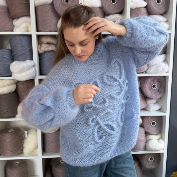 Бобина LOVE ❤ MOHAIR 1/10