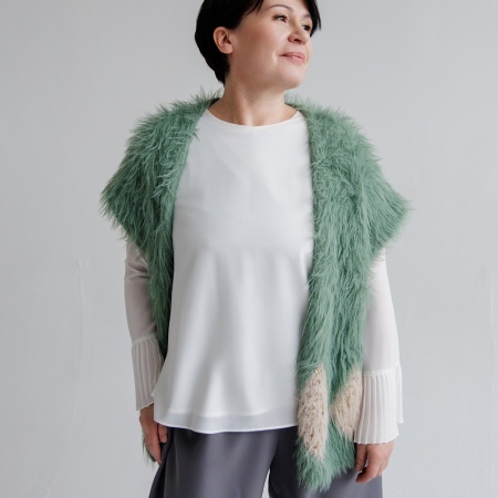 Описание вязания #Жилет_Падла_Интарсия