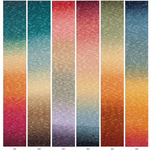 Пряжа Katia Polynesia Gradient