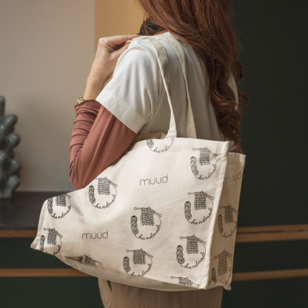 Сумка шоппер Muud recycled shopper