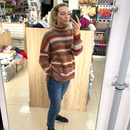 Описание вязания #Базовая_тушка