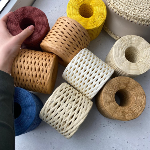 Натуральная рафия Ribbon Rafia