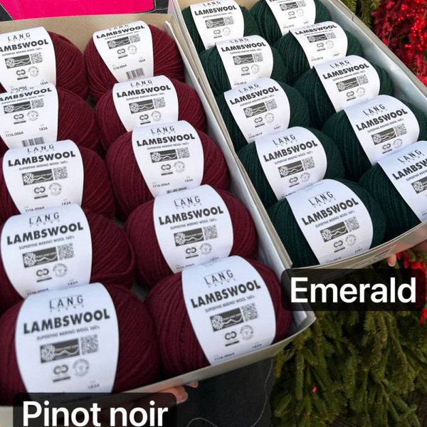 Пряжа Lang Lambswool