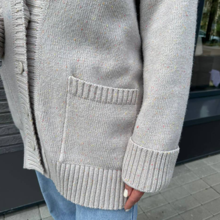 Описание вязания #Кардиган_Сверчок_в_кармане Описание вязания #Кардиган_Сверчок_в_кармане