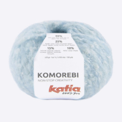Пряжа Katia Komorebi (1306.81, Голубая вода)
