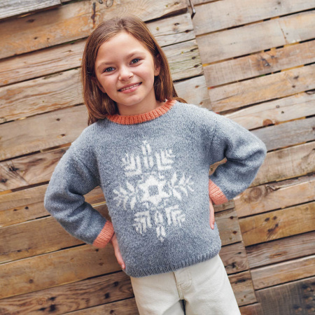 Журнал с моделями по пряже Katia KIDS 107