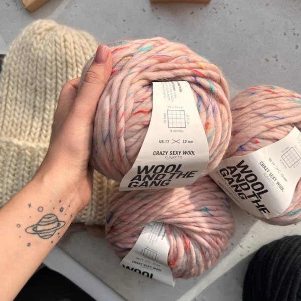 Пряжа WOOL AND THE GANG