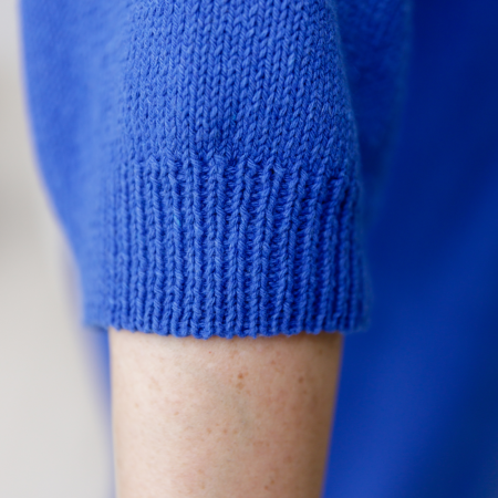 Описание вязания #Тронутое_платье