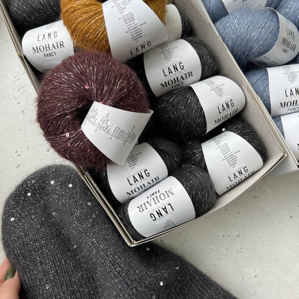 Пряжа Lang Mohair Fancy